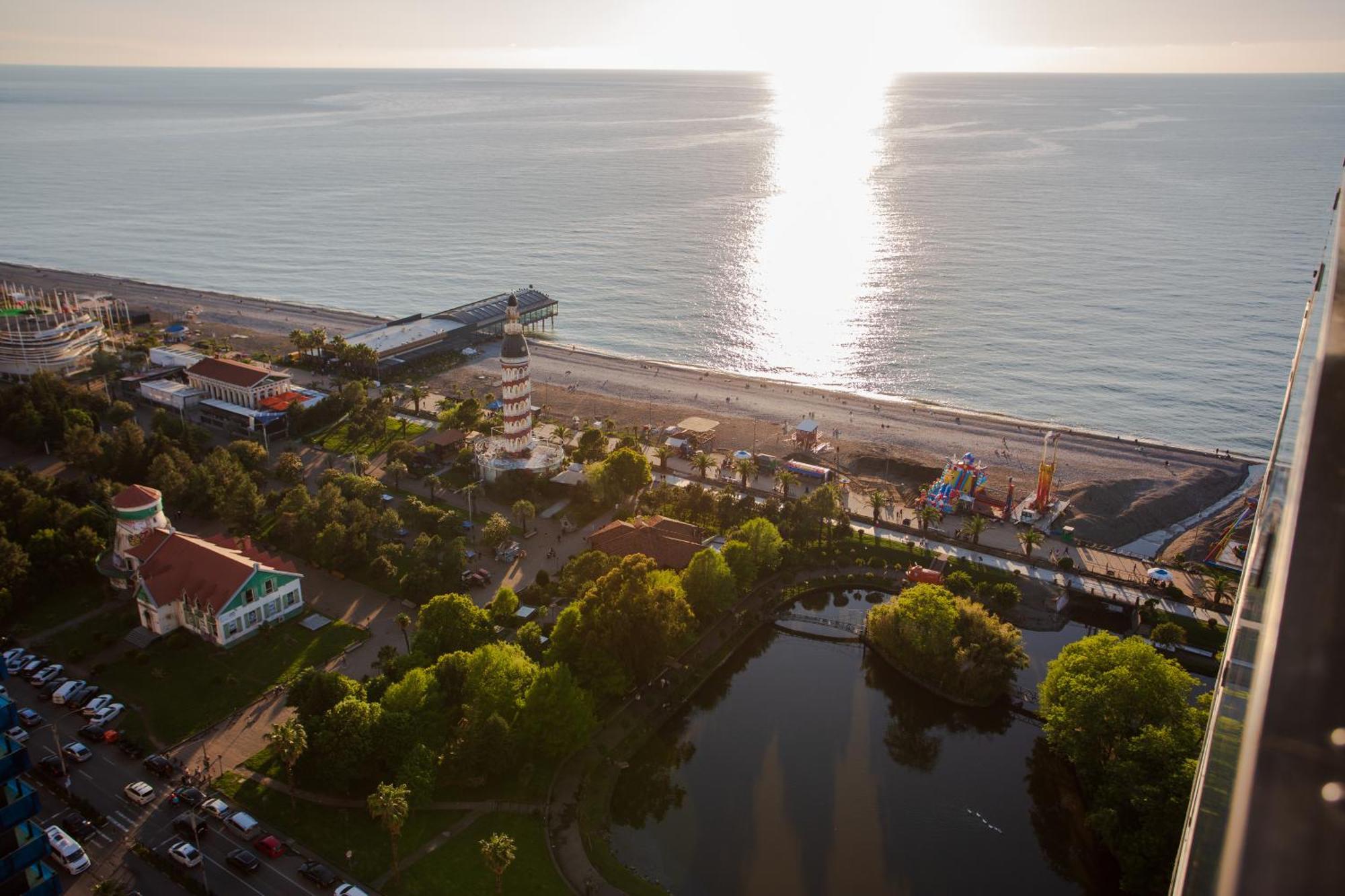 Ferienwohnung Seaside Batumi Exterior foto
