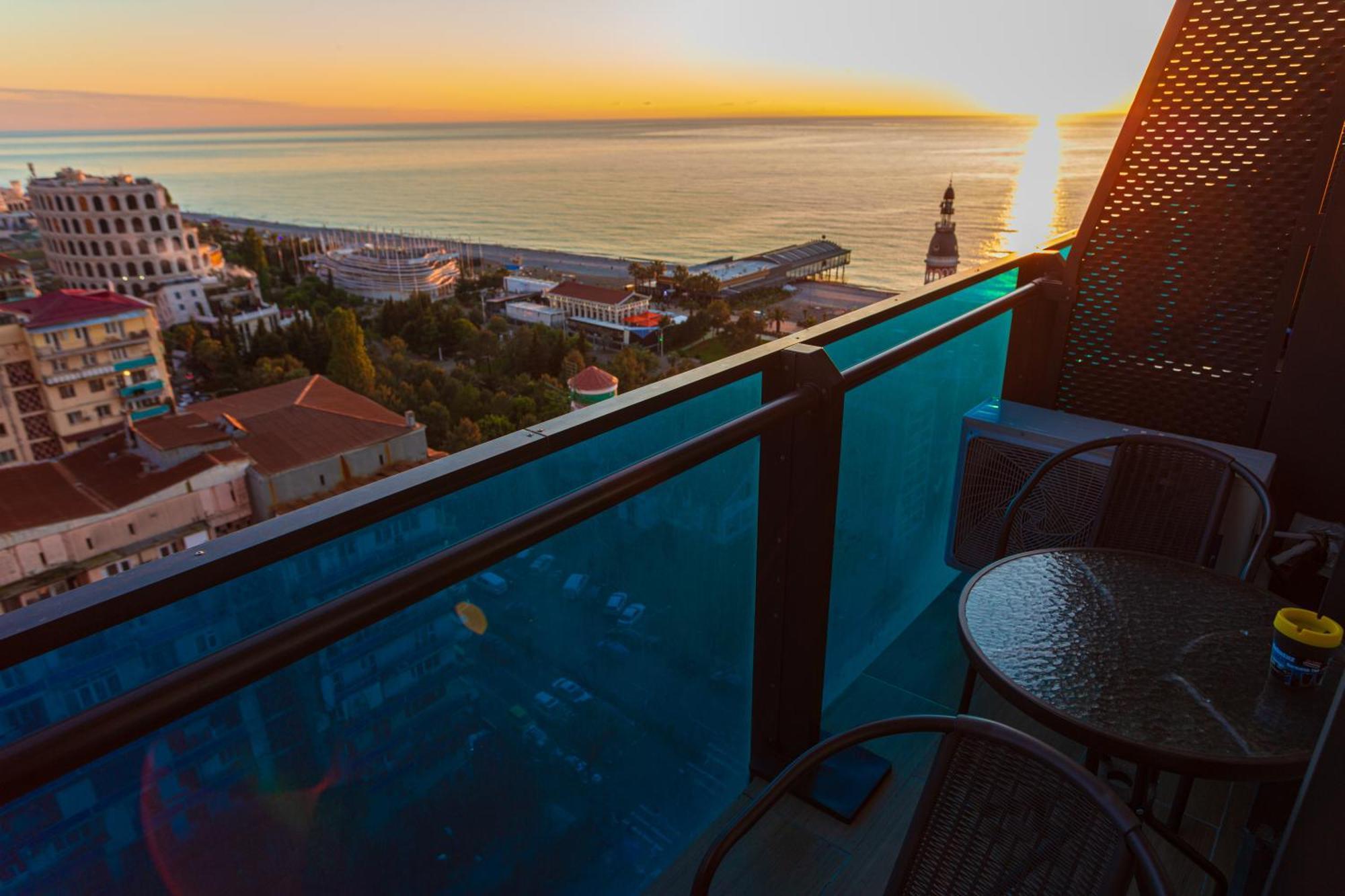 Ferienwohnung Seaside Batumi Exterior foto